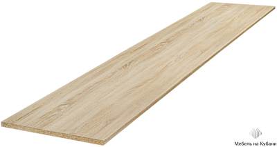 Столешница СКИФ Канадский дуб  № 323 (3000*600*38)