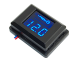 Фирменный вольтметр URAL (Урал) DB Voltmeter (синяя подсветка)