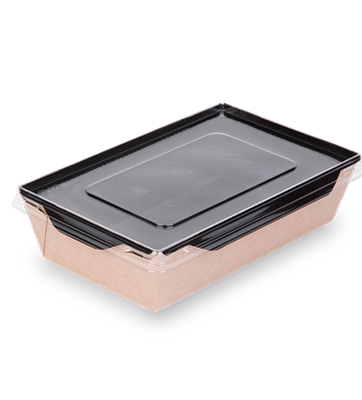 Салатник (OPSALAD Черный) 800 мл