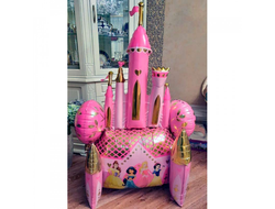 Шар "ходячий" Замок принцессы, 139 см