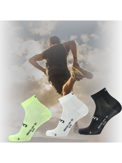Носки UYN UNISEX ESSENTIAL LOW CUT SOCKS (2 пары в упаковке)