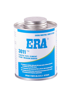 Клей ERA pvc cement clear 3011