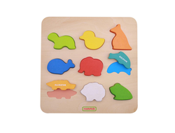 Панель "Зверята"