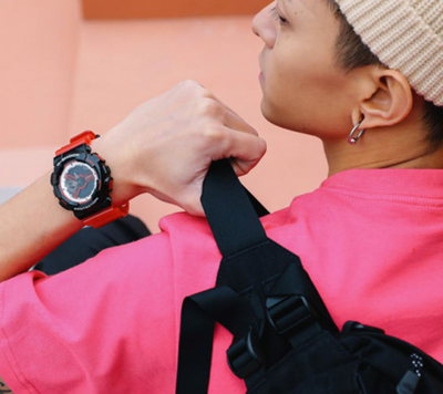 Часы Casio G-Shock GA-110RB-1A