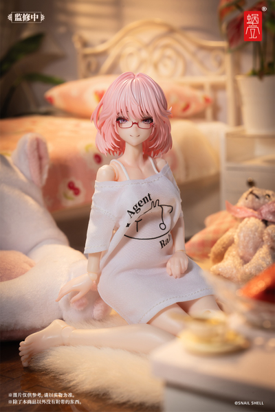 Девочка Айлин - Коллекционная фигурка 1/12 SCALE Aileen Loungewear (RA-01L) - Snail Shell