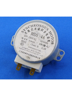 Мотор тарелки СВЧ 220V 10мм svch003