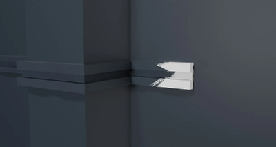 Молдинг из дюрополимера Decor Dizayn DD637, 3 метра