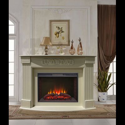 Электрокамин Венеция SL с очагом Sparta 25.5 LED