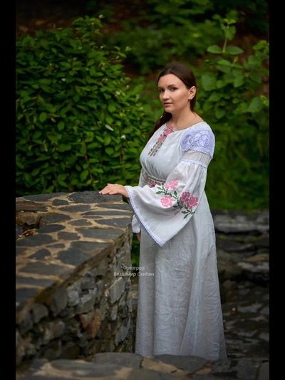 Платье &quot;Нежная веста&quot;