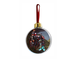 Шар елочный Borderlands, Бордерленд №17