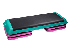 Степ-платформа профессиональная Proxima Fitness FT-STP, 3 уровня