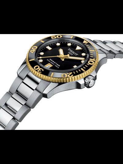 Швейцарские часы Tissot T120.210.21.051.00 T-Sport Seastar