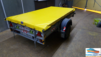 Тент на прицеп МСЗА 245-124 (без дуг)