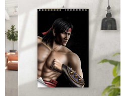 Перекидной календарь Мортал Комбат, Mortal Kombat №7