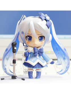 Нендроид Мику Хацунэ (Hatsune Miku Snow 2012, Fluffy Coat ver.)