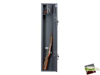 Сейф Чирок 1318 (1300*263*183), графит