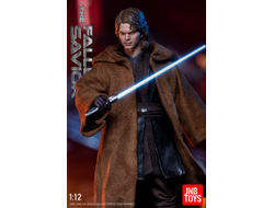 Энакин Скайуокер (Star Wars, Звездные Войны: Эпизод 3 - Месть ситхов) - Коллекционная фигурка 1/12 SCALE the fallen savior (JNB002) - JNB toys
