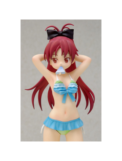 Фигурка 1/10 Кёко Сакура (Sakura Kyouko Beach Queens Swimsuit ver., Ver.2)