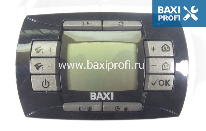 ВЫНОСНАЯ ПАНЕЛЬ УПРАВЛЕНИЯ КОТЛА BAXI LUNA-3 COMFORT,NUVOLA-3 COMFORT ...