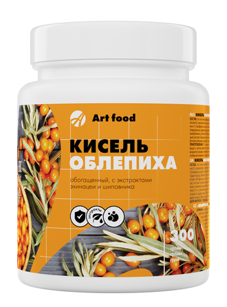 КИСЕЛЬ «ОБЛЕПИХА» (300 Г)