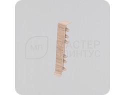 Соединитель для ПВХ плинтуса Cezar HI-LINE PRESTIGE 175