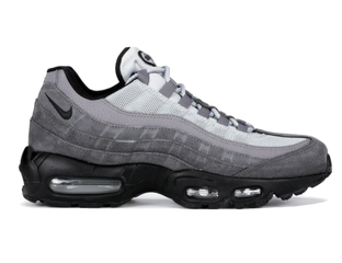 Nike Air Max 95 Essential ブラック/グレー Купить кроссовки Nike Air Max 95 Black Grey (Черные с серым) в СПБ