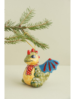 Дракончик (зеленый)