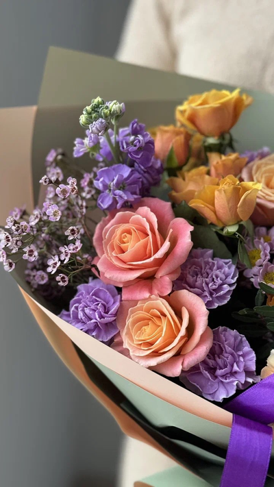 Букет цветов № 428