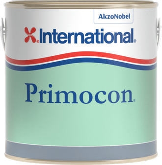 Грунт «International PRIMOCON» однокомпонентный для всех видов материалов НИЖЕ ВАТЕРЛИНИИ (БЕЛЫЙ/СЕРЫЙ, 0.75 и 2.5 и 5 ЛИТРОВ)