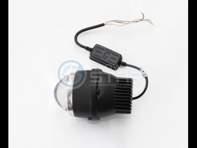 Светодиодный герметичный модуль ПТФ FOG Bi-Led 3.0 дюйма, GENESIS, 5100k, 1шт