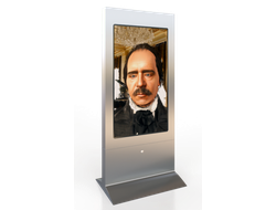 Интерактивный киоск 55” с программой «Роснаследие. Диалоги с Великими»