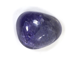 Танзанит (цоизит), галтовка "Экстра", Танзания (17*14*8 мм, 3,8 г) №24804