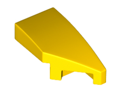 Wedge 2 x 1 x 2/3 Right, Yellow (29119 / 6289743)