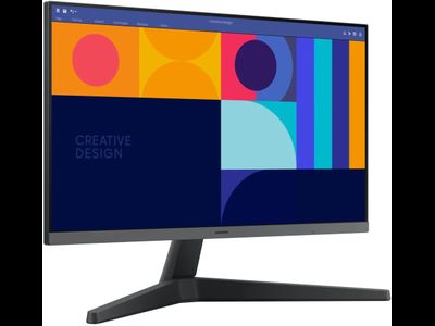 Монитор Samsung 24" S24C330GAI Черный