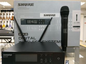 SHURE QLX-D24