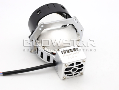 Билед модули Aozoom A4+ 2024 3.0 дюйма, 2 чипа, 5500K, 12V, 58W/67W, крепление 3R (комплект, 2шт)