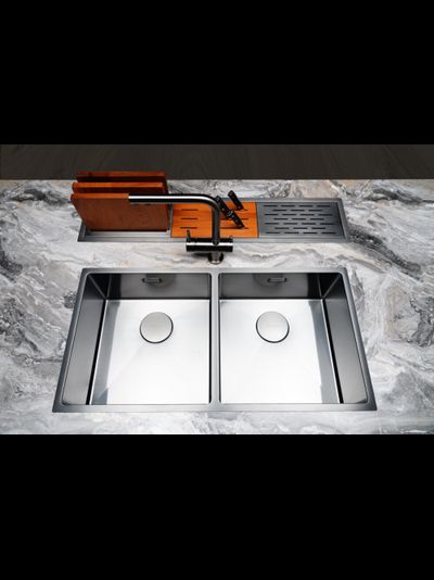 Мойка OMOIKIRI TAKI 86-2-U/IF