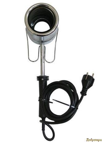 Фен для усадки термоукупорочных колпачков