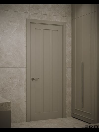 Межкомнатная дверь Eternity Classic Палермо, высота 2200-2300 мм, ширина 900 мм, каркас 58 мм, внутреннего открывания