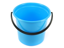 ведро пластиковое красное 4 лит.