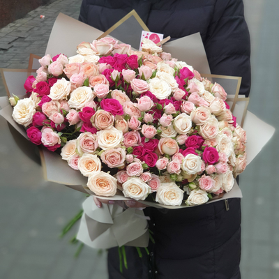 39 КУСТОВЫХ РОЗ