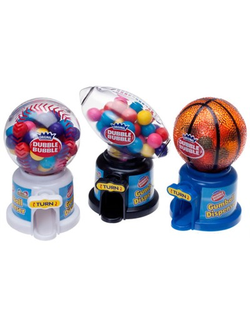 Кидсмания Жев.резинка Хот Спортс Гамбел 40 гр (12 шт)