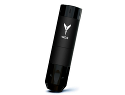 Беспроводная тату машинка WOS E70 Pro Adjustable Stroke 3.0-5.0mm Black