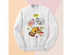 Свитшот Летающие звери №3