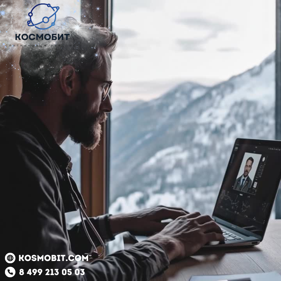 Спутниковый интернет для вахтовых поселков