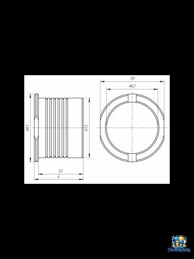 Втулка для ⌀6.3 Biohorizons