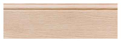 Напольный плинтус Decor-Dizayn 005-76SH, влагостойкий, ударопрочный, 2,4 метра