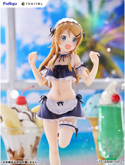 Фигурка Кирино Косака (Kousaka Kirino Swimsuit Maid Ver. Tenitol)