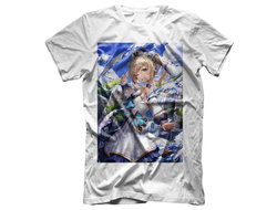 Футболка Genshin Impact, Геншин Импакт №4