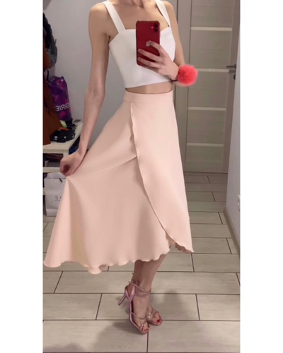 Юбка на запах